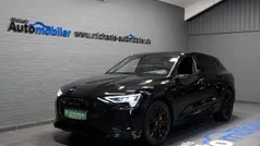 Sortmetal Brugt 2022 Audi e-tron Black Edition SUV | 449.900 kr. (Fair pris)