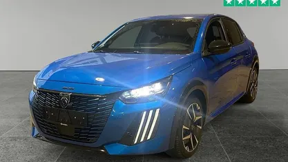 Blå metal Brugt 2023 Peugeot e-208 GTi Hatchback | 179.500 kr. (Fair pris)