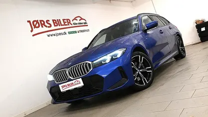 Brugt BMW 320e M Sport 204 HK (150 kW) 2024 Blåmetal Stationcar