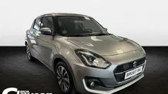 Premium silver metallic Brugt 2020 Suzuki Swift Exclusive Hatchback | 119.900 kr. (Fair pris)