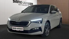 Grå Brugt 2022 Skoda Scala Tour Hatchback | 189.900 kr. (Fair pris)