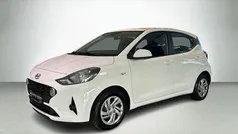 Hvid Brugt 2021 Hyundai i10 Essential Hatchback | 104.900 kr. (Fair pris)