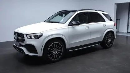 Brugt Mercedes GLE350 320 HK (235 kW) 2023 Hvid SUV