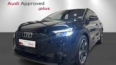 Sortmetal Ny 2025 Audi Q4 e-tron Design SUV | 404.900 kr. (Fair pris)