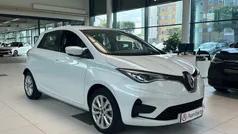 Hvid Brugt 2021 Renault Zoe Zen Hatchback | 117.500 kr. (Fair pris)