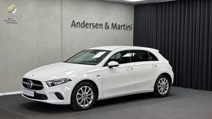 Brugt Mercedes A250 Progressive 218 HK (160 kW) 2020 Hvid Hatchback
