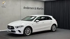 Hvid Brugt 2020 Mercedes A250 Progressive Hatchback | 249.800 kr. (Fair pris)