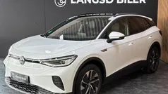 Hvidmetal Brugt 2021 VW ID.4 Pro Performance SUV | 249.500 kr. (Fair pris)