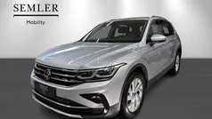 Sølvmetal Brugt 2022 VW Tiguan Elegance SUV | 339.900 kr. (God pris)