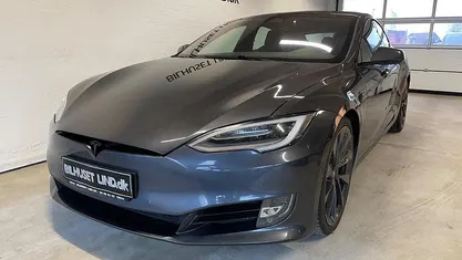Brugt Tesla Model S Standard Range 397 kW (541 HK) 2019 Gråmetal Hatchback