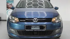 Blå Brugt 2016 VW Polo Hatchback | 74.900 kr. (Fair pris)