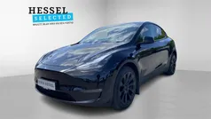Sort Brugt 2022 Tesla Model Y Long Range SUV | 254.900 kr. (Super pris)