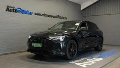 Sort Brugt 2022 Audi e-tron Black Edition SUV | 399.900 kr. (God pris)