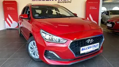 Rød Brugt 2018 Hyundai i30 Life Plus Stationcar | 119.900 kr. (Fair pris)