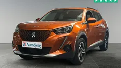 Orange Brugt 2021 Peugeot e-2008 Allure SUV | 134.500 kr. (Fair pris)