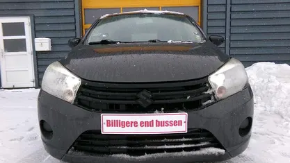 Brugt Suzuki Celerio Club 68 HK (50 kW) 2015 Hatchback