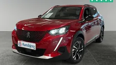 Rød metal Brugt 2022 Peugeot e-2008 Allure SUV | 142.500 kr. (Fair pris)