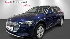 Mørkblåmetal Brugt 2022 Audi e-tron Advanced SUV | 359.900 kr. (Super pris)