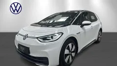 Hvid Brugt 2021 VW ID.3 Pro Hatchback | 174.900 kr. (Fair pris)