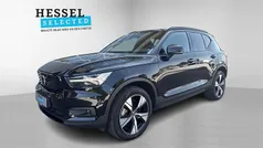 Sortmetal Brugt 2022 Volvo XC40 Plus SUV | 259.900 kr. (Fair pris)