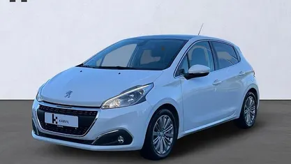 Hvid Brugt 2019 Peugeot 208 Prestige Hatchback | 84.900 kr. (Fair pris)