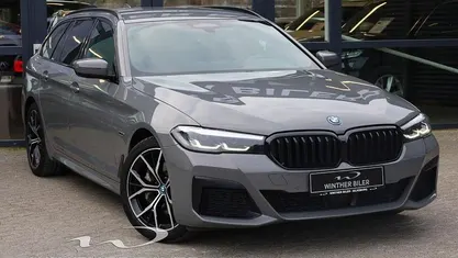 Brugt 2021 BMW 530e M Sport Stationcar | 299.900 kr. (Super pris)