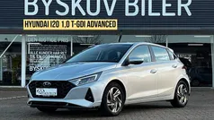 Brugt 2020 Hyundai i20 Advanced Hatchback | 112.995 kr. (Fair pris)