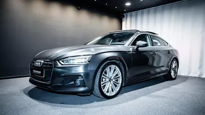 Farve: gråmetal Brugt 2019 Audi A5 Sportback Sport Hatchback | 457.950 kr.