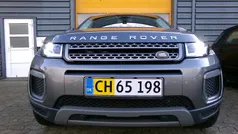 Brugt 2017 Land Rover Range Rover evoque S Van | 124.999 kr.