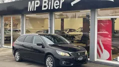 Sort Brugt 2018 Peugeot 308 Selection Sky Hatchback | 104.900 kr. (Fair pris)