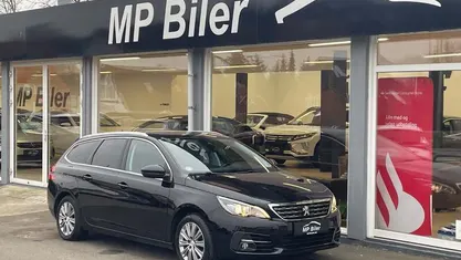 Sort Brugt 2018 Peugeot 308 Selection Sky Hatchback | 99.700 kr. (Fair pris)