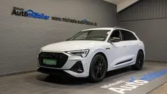 Hvidmetal Brugt 2022 Audi e-tron Black Edition SUV | 479.900 kr. (Fair pris)