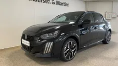 Sort Brugt 2024 Peugeot e-208 GTi Hatchback | 199.800 kr. (Fair pris)
