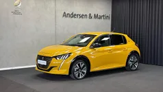 Brugt 2020 Peugeot e-208 GTi Hatchback | 124.400 kr. (God pris)