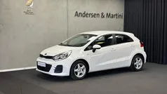 Clearwhite Brugt 2016 Kia Rio Comfort Hatchback | 84.800 kr. (Fair pris)