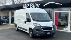 Hvid Brugt 2017 Peugeot Boxer Van | 137.900 kr.