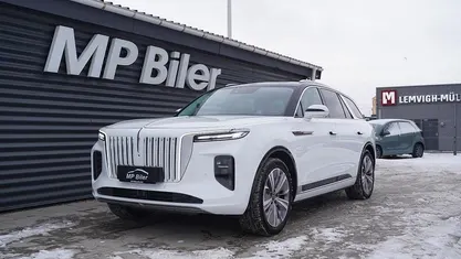 Hvid Brugt 2023 Hongqi E-HS9 SUV | 469.900 kr. (Fair pris)
