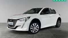 Hvid Brugt 2022 Peugeot e-208 Active Hatchback | 122.500 kr. (Fair pris)