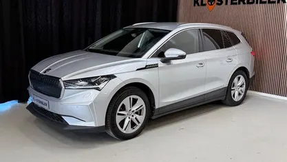 Brugt Skoda Enyaq iV 150 kW (204 HK) 2021 Sølvmetal SUV