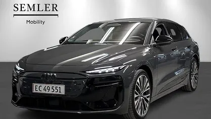 Grå Brugt 2025 Audi A6 e-tron Stationcar | 529.900 kr. (Fair pris)