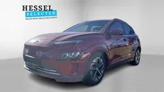 Sunset red Brugt 2022 Hyundai Kona Trend SUV | 167.900 kr. (God pris)