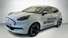 Hvid Ny 2025 Ford Puma Gen-E Premium SUV | 249.990 kr. (Fair pris)