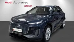 Blåmetal Brugt 2024 Audi Q6 e-tron Performance SUV | 624.900 kr. (God pris)