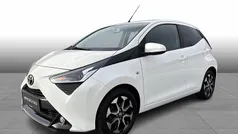 Pure white Brugt 2021 Toyota Aygo x-press Hatchback | 94.900 kr. (Super pris)