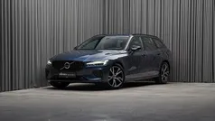 Blåmetal Brugt 2021 Volvo V60 R-Design Stationcar | 348.000 kr. (Fair pris)