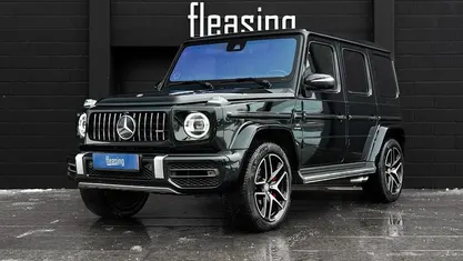 Grønmetal Brugt 2019 Mercedes G63 AMG AMG SUV | 11.881 kr.