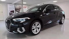 Sortmetal Brugt 2021 Audi A3 Sportback e-tron Prestige Hatchback | 212.900 kr. (God pris)
