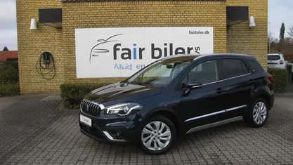 Brugt Suzuki SX4 S-Cross Active 112 HK (82 kW) 2020 Blåmetal SUV