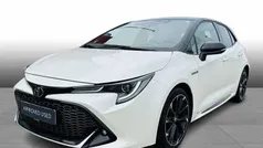 Pearl white Brugt 2020 Toyota Corolla H3 Hatchback | 229.995 kr. (Dyr)