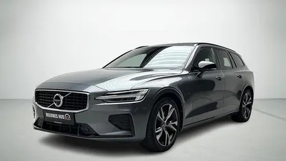 Grå Brugt 2020 Volvo V60 R-Design Stationcar | 344.900 kr. (Fair pris)